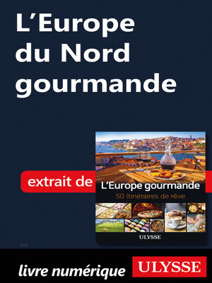 cover image of L'Europe du Nord gourmande